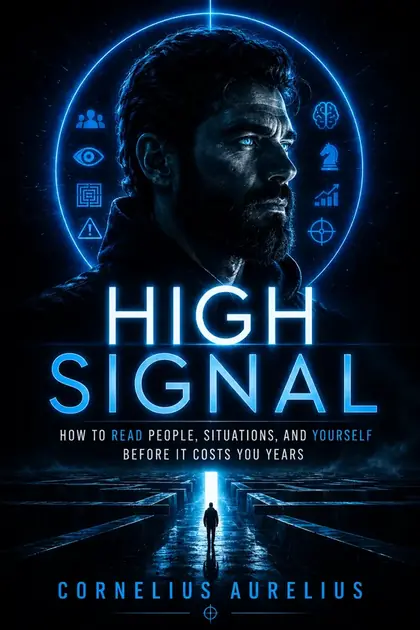 High Signal ebook cover by Cornelius Aurelius