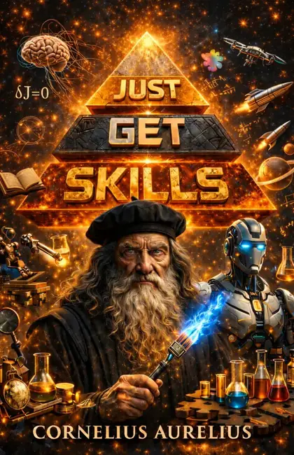 Just Get Skills ebook cover by Cornelius Aurelius