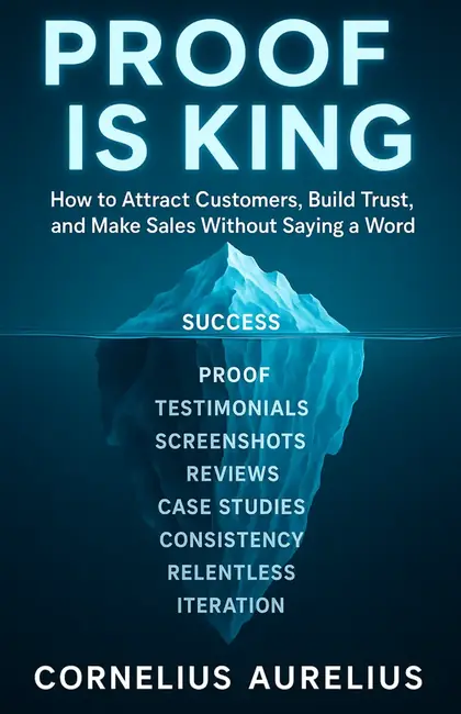 Proof Is King ebook cover by Cornelius Aurelius