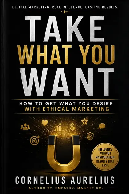 Take What You Want ebook cover by Cornelius Aurelius