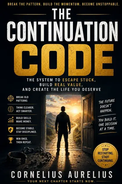 The Continuation Code ebook cover by Cornelius Aurelius