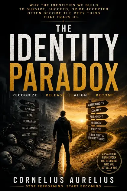 The Identity Paradox ebook cover by Cornelius Aurelius