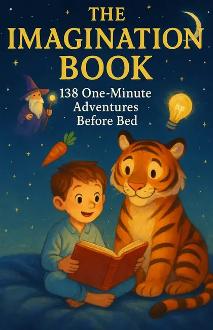 The Imagination Book ebook cover by Cornelius Aurelius