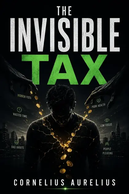 The Invisible Tax ebook cover by Cornelius Aurelius