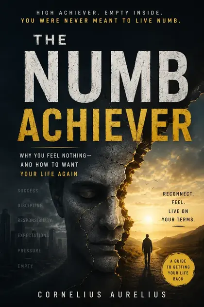 The Numb Achiever ebook cover by Cornelius Aurelius