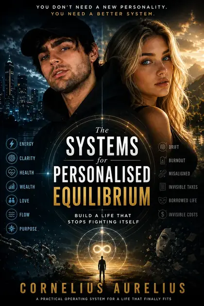 The Systems for Personalised Equilibrium ebook cover by Cornelius Aurelius