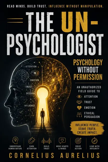 The Un-Psychologist ebook cover by Cornelius Aurelius