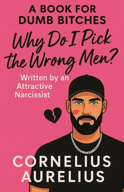 Why Do I Pick the Wrong Men? ebook cover by Cornelius Aurelius