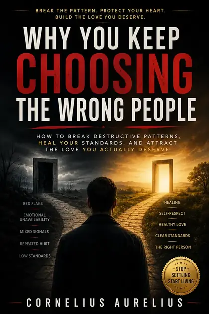 Why You Keep Choosing the Wrong People ebook cover by Cornelius Aurelius