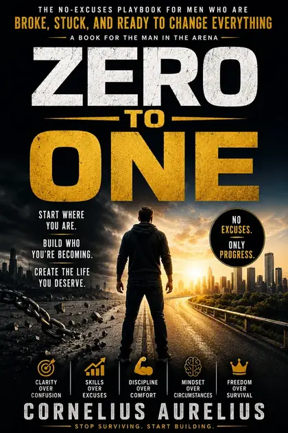 Zero to One ebook cover by Cornelius Aurelius